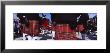 Group Of Men Playing Drums In The Street, Scotland, United Kingdom by Panoramic Images Limited Edition Print