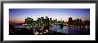 High Angle View Of Brooklyn Bridge, New York City, New York State, Usa by Panoramic Images Limited Edition Print