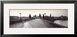 Tourist Walking On A Bridge, Charles Bridge, Prague, Czech Republic by Panoramic Images Limited Edition Print