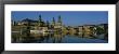 Reflection Of Buildings On Water, Elbe River, Dresden, Germany by Panoramic Images Limited Edition Print