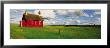 Small Red Schoolhouse, Battle Lake, Minnesota, Usa by Panoramic Images Limited Edition Print