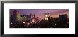Casinos At Twilight, Las Vegas, Nevada, Usa by Panoramic Images Limited Edition Print