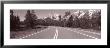 Road Winding Through Teton Range, Grand Teton National Park, Wyoming, Usa by Panoramic Images Limited Edition Print