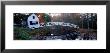 Foot Bridge Leading To A House, Minnesota, Usa by Panoramic Images Limited Edition Print