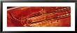 Colored Lights, Close-Up Of A Trumpet by Panoramic Images Limited Edition Pricing Art Print