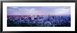 Dusk, Montreal, Quebec, Canada by Panoramic Images Limited Edition Pricing Art Print