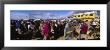 Group Of People In A Market, San Francisco El Alto, Guatemala by Panoramic Images Limited Edition Print