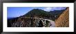 Bixby Bridge, Big Sur, California, Usa by Panoramic Images Limited Edition Pricing Art Print