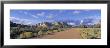 Empty Road, White Cliffs, Johnson Canyon, Grand Staircase-Escalante National Monument, Utah, Usa by Panoramic Images Limited Edition Print