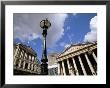 Bank Of England And Royal Exchange, City Of London, London, England, United Kingdom by Jean Brooks Limited Edition Pricing Art Print