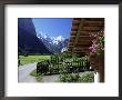 View To The Breithorn, Lauterbrunnen, Bern, Swiss Alps, Switzerland by Ruth Tomlinson Limited Edition Print