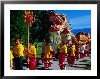 Dragon Dancers For Walk With The Dragon Event In Stanley Park, Vancouver, Canada by Frank Carter Limited Edition Print