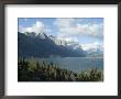 Going To The Sun Road, Glacier National Park, Montana, Usa by Ethel Davies Limited Edition Print