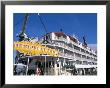 Mississippi Queen River Boat, La Vacherie Region, Louisiana, Usa by Bruno Barbier Limited Edition Print