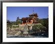 Exterior Of Kiyomizu-Dera Temple, Dating From 1633, Kyoto, Kansai, Japan by Christopher Rennie Limited Edition Print