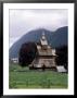 Historic Stavkirche (Wooden Church), Viksoyrim, Norway by Michele Molinari Limited Edition Print