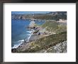 Pobbles Beach From The Pennard Cliffs, Gower, Wales, United Kingdom by David Hunter Limited Edition Print
