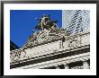 Grand Central Terminal, Manhattan, New York City, New York, Usa by Amanda Hall Limited Edition Print