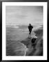 Robert F. Kennedy Running On The Beach With His Dog Freckles by Bill Eppridge Limited Edition Print