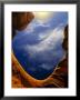 Curved Redrock And Sunburst, Devil's Garden, Grand Staircase-Escalante National Monument, Utah, Usa by Jerry Ginsberg Limited Edition Print