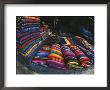 Colorful Blankets Fill A Street-Side Stall by Heather Perry Limited Edition Pricing Art Print