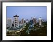 Aerial View Over Orchard Road District, One Of Asia's Most Popular Shopping Areas, Singapore by Gavin Hellier Limited Edition Print