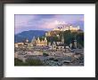 Kollegienkirche And Cathedral In Old Town, Salzburg, Austria by Gavin Hellier Limited Edition Print