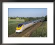 Eurostar Train Travelling Through Countryside by John Miller Limited Edition Pricing Art Print