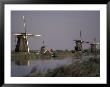 Kinderdijk Windmills, Netherlands by David Barnes Limited Edition Print