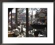 People And Vehicles In The Spice Market, Chandni Chowk Bazaar, Old Delhi, Delhi, India by Eitan Simanor Limited Edition Print