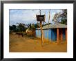 The Community Television Set In The Small Village Of La Victoire by James P. Blair Limited Edition Print