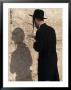 Jewish Man Prays At The Western Wall During Passover In Jerusalem, Israel by Richard Nowitz Limited Edition Pricing Art Print