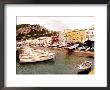 Boats In Port Of Capri Island, Italy by Bill Bachmann Limited Edition Print