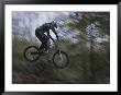 A Boy Flies Through The Air On His Mountain Bike by Roy Gumpel Limited Edition Print