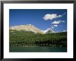 The Canada Pacific Train Travels Through Kicking Horse Pass by Michael Melford Limited Edition Print