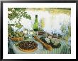 Food And Wine On A Table Beside The River Loire, France by John Miller Limited Edition Print