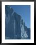 Ribbon Waterfall Spills Off The Icecap Of Northeastland by Ralph Lee Hopkins Limited Edition Print