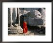 Statues Of The Buddha, Gal Vihara, Polonnaruwa (Polonnaruva), Unesco World Heritage Site, Sri Lanka by Bruno Morandi Limited Edition Print