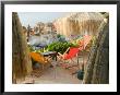 Giardini Poseidon Water Park View, Citara, Ischia, Bay Of Naples, Campania, Italy by Walter Bibikow Limited Edition Print