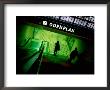 Passengers Entering Odenplan Metro Train Station, Stockholm, Sweden by Martin Llado Limited Edition Pricing Art Print