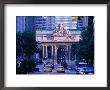 Street Outside Grand Central Station, New York City, New York by Christopher Groenhout Limited Edition Print