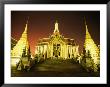 Steps Lead Up To A Brightly-Lit, Gilded Buddhist Temple by Paul Chesley Limited Edition Print