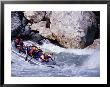 Raft Going Into Big Dipper Rapid At Sun Kosi River, Bagmati, Nepal by Anders Blomqvist Limited Edition Print