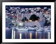 Medieval Revelin Fort With Marina In Foreground, Dubrovnik, Croatia by Richard Nebesky Limited Edition Print