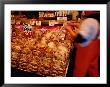 Vendor And Seafood Stall At Pike Place Market, Seattle, Washington, Usa by Lawrence Worcester Limited Edition Print