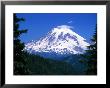 Mount Rainier In Washington, Usa by David R. Frazier Limited Edition Print