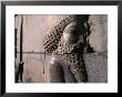 Bas-Relief Carved Head, Fars, Iran by Phil Weymouth Limited Edition Print