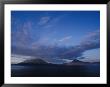 Scenic Volcanos At Sunset, Lake Atitlan, Guatemala by John & Lisa Merrill Limited Edition Print