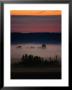 Mist Over Countryside, Calgary, Canada by Rick Rudnicki Limited Edition Print