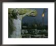 A Crucifixion Statue In Holy Rosary Cemetery Overlooks Petrochemical Plants by Joel Sartore Limited Edition Pricing Art Print